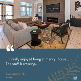 a lounge with seating tv fireplace anda. review